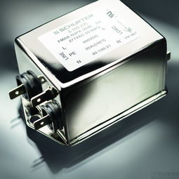 SCHURTER FMAB HV 交流和直流电气设备中的通用型单相 EMI 滤波器